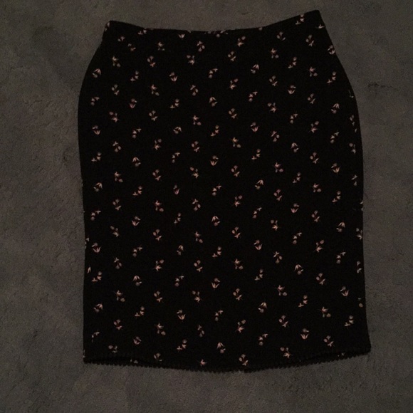 NWT Ann Taylor Petite Floral Pencil Skirt - Picture 2 of 4